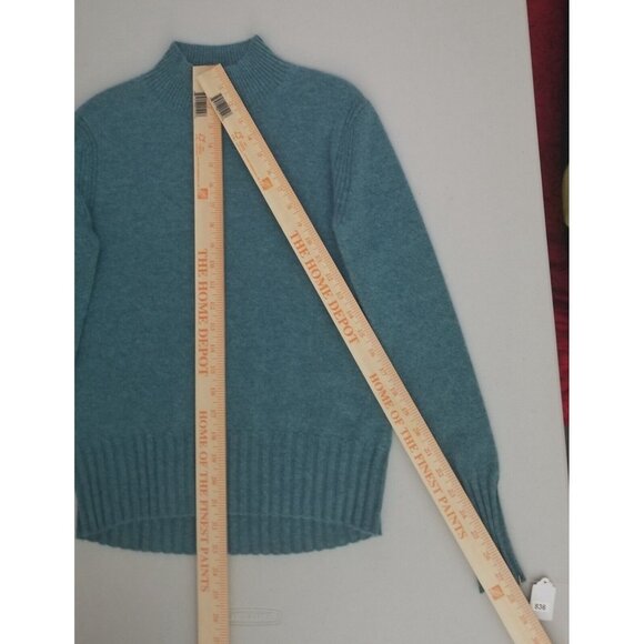 "NEW" J. CREW WOMEN'S KNITTED SWEATER 100% CASHMERE SIZE XXS #836 - Picture 5 of 9